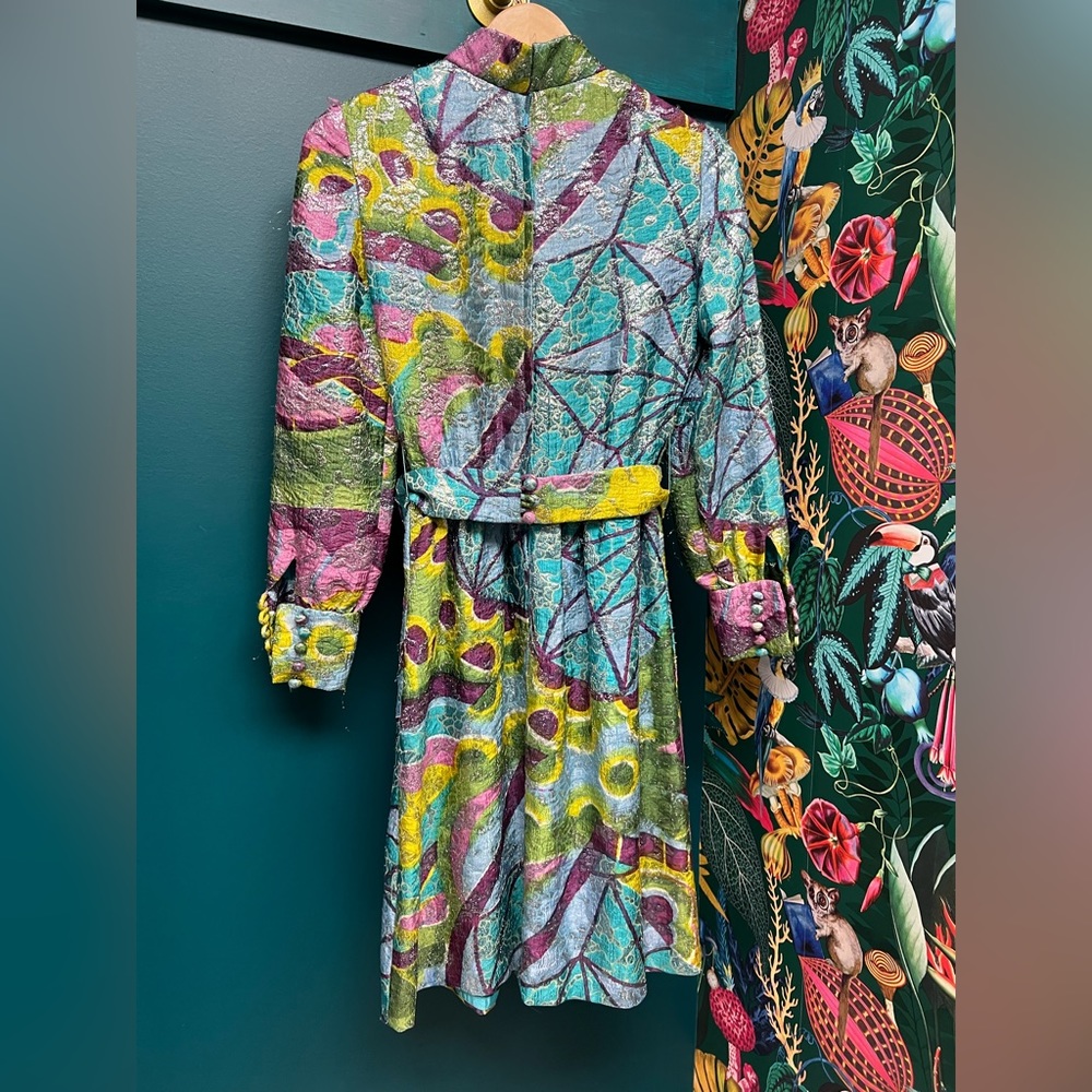 Vintage 60’s Groovy Dress - Picture 2 of 3